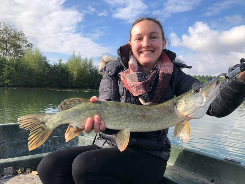 Stage de Pêche Sportive près de Saint-Quentin - Pêche aux Carnassiers en Picardie