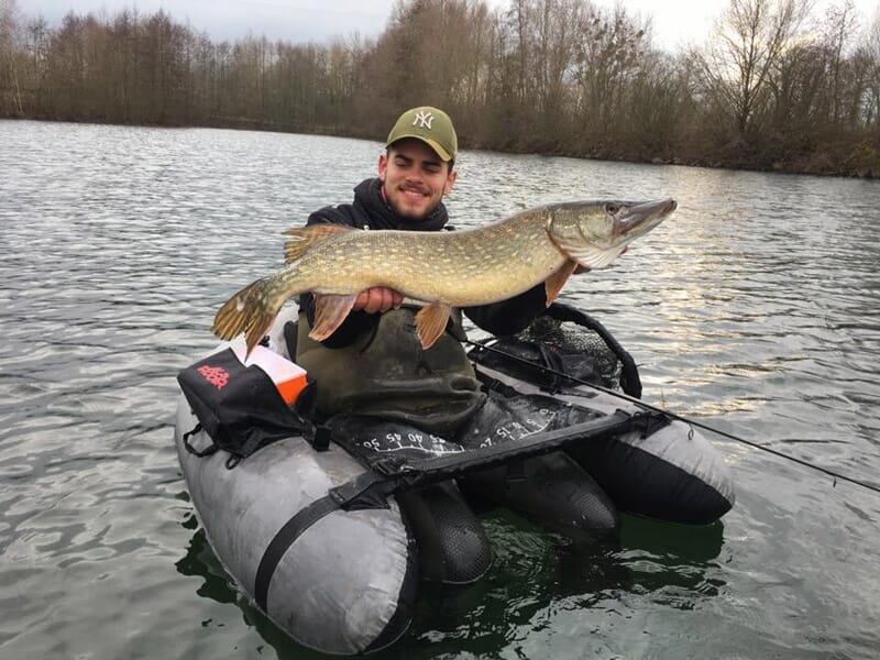 Stage de Pêche Sportive près de Saint-Quentin - Pêche aux Carnassiers en Picardie