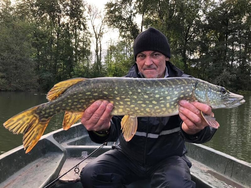 Stage de Pêche Sportive près de Saint-Quentin - Pêche aux Carnassiers en Picardie