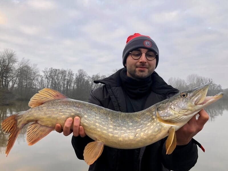 Stage de Pêche Sportive près de Saint-Quentin - Pêche aux Carnassiers en Picardie