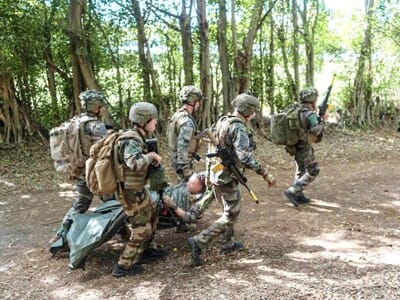 Stage Commando près de Lens - Shoot Games Camp à Hénin-Beaumont