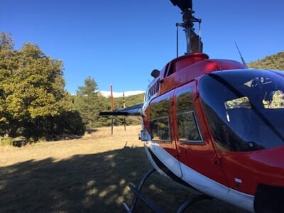 coffret cadeau 100% Hélicoptère Prestige Initiation au Pilotage d'Hélicoptère à Cannes - Aéroport de Cannes-Mandelieu