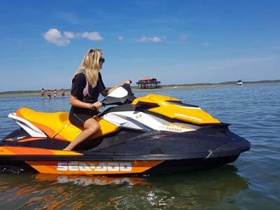 Randonnée en Jet Ski - Le bassin d'Arcachon et L’île aux oiseaux