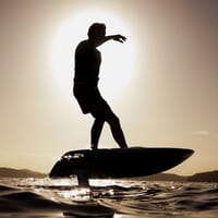 avis E-foil à Hyères - Presqu'Île de Giens