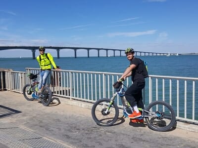 Randonnée en Trottinette Électrique à l'Île de Ré