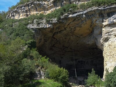 Saut à l'Élastique près de Toulouse - Grotte du Mas-d'Azil