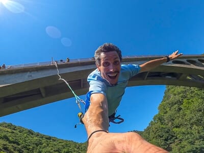 Saut à l'Élastique près de Castres - Pont de Bezergue