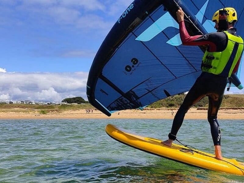 Cours de Wingfoil à SaintJeandeLuz PyrénéesAtlantiques 64
