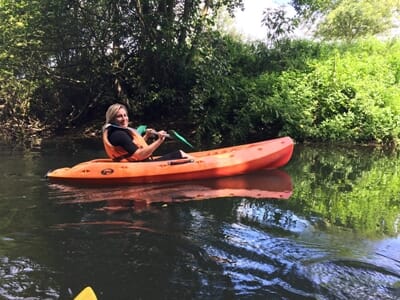 Canoë-Kayak près de Lisieux - Descente du fleuve Touques ou Navigation sur le Lac Terre d'Auge