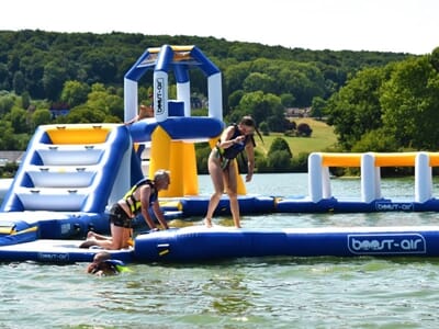Parc Aquatique près de Deauville - Lac de Pont-L'Évêque