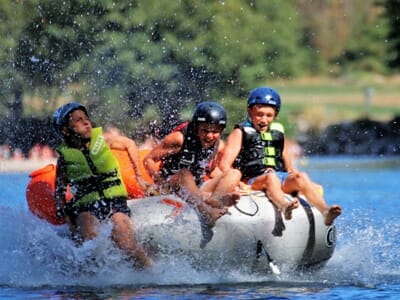 Bouée Tractée à Millau - Téléski nautique sur le Tarn