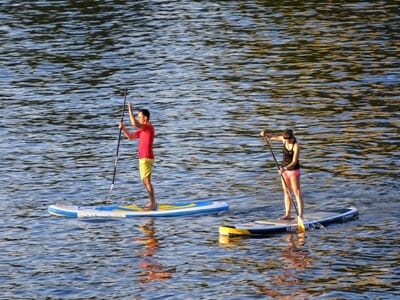 Stand-Up Paddle à Millau sur le Tarn