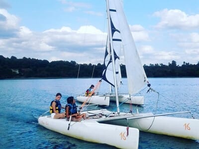 Location de Bateau près de Mont-de-Marsan - Catamaran à Arjuzanx
