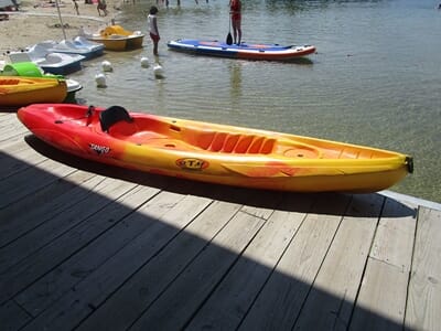 Location de Canoë-Kayak près de Mont-de-Marsan - Lac d'Arjuzanx
