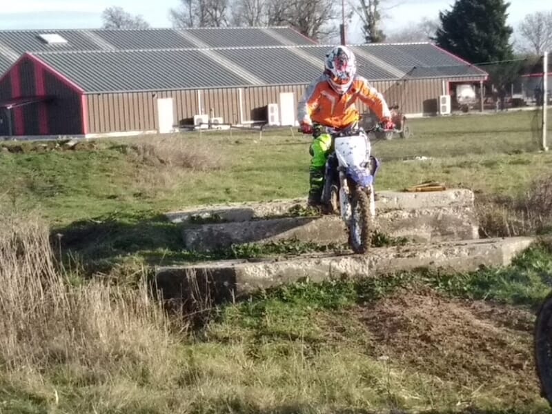Stage Pilotage Enfant (Moto ou Quad) près de Beauvais