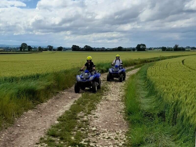 Randonnée en Quad & Initiation près de Beauvais