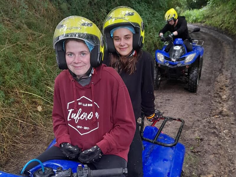 Randonnée en Quad & Initiation près de Beauvais