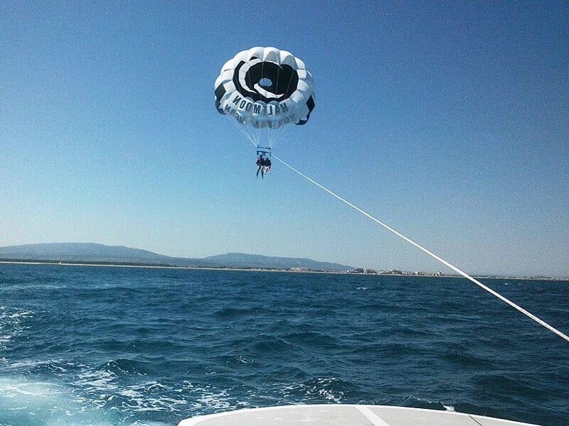 Parachute Ascensionnel au Barcarès