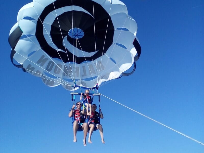 Parachute Ascensionnel au Barcarès