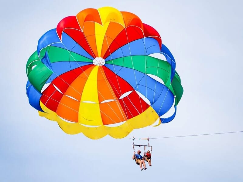 Parachute Ascensionnel au Barcarès
