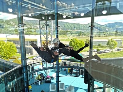 Simulateur de Chute Libre près de Serre-Ponçon