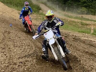 Stage de Moto-Cross près de Nevers - Sichamps