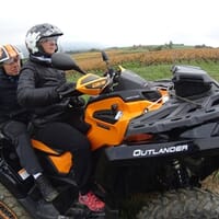avis Randonnée en Quad près de Chalon-sur-Saône - Domaine 