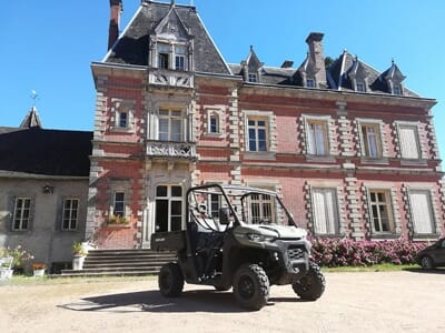 Randonnée en Buggy près de Chalon-sur-Saône - Domaine