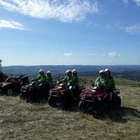 avis Randonnée en Quad près de Dijon - Nolay