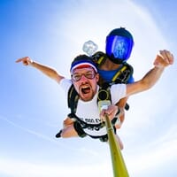 avis Saut en Parachute en Tandem aux Sables d'Olonne