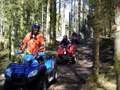 Randonnée en Quad près d'Epinal
