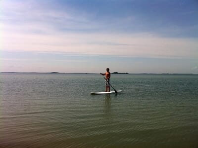 Location de Stand-Up Paddle près de Saint Dizier - Lac du Der