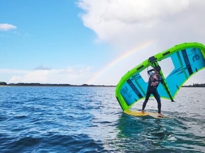 Cours Particulier de Wingfoil au Lac du Der