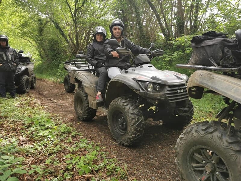 Randonnée en Quad près de Lannion - Pluzunet