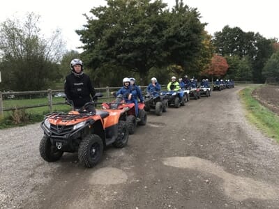 Randonnée en Quad près de Compiègne - La Neuville-Roy