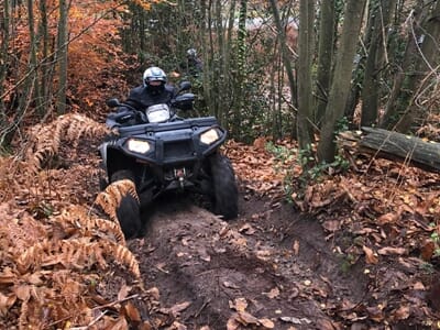 Randonnée en Quad près du Mans - Saint-Mars-d'Outillé