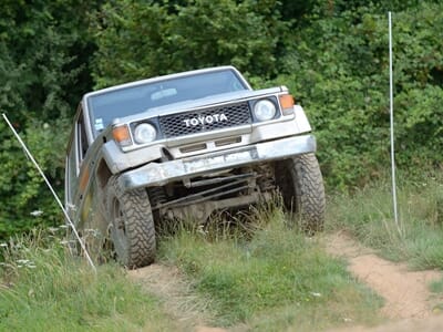 Stage de Pilotage 4x4 près de Poitiers