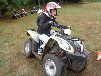 coffret cadeau 100% Quad & Buggy Randonnée en Quad près de Brive-la-Gaillarde