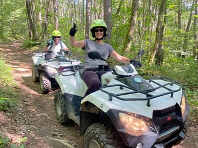 coffret cadeau 100% Quad & Buggy Randonnée en Quad en Corrèze - Saint-Hilaire-Peyroux