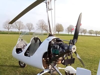 Baptême de l'Air en ULM Autogyre près de Blois