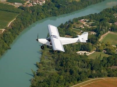 Initiation au Pilotage d'ULM Multiaxes près de Valence