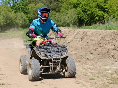 Pocket Quad électrique sur Circuit près de Carnac