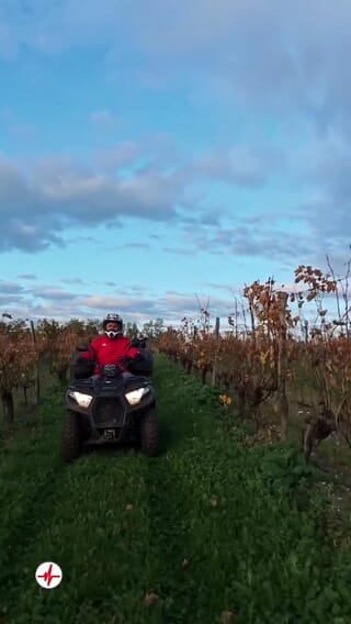 Randonnée en Quad près de Bergerac