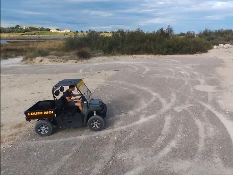 Location de Buggy près de Montpellier - Palavas-les-Flots