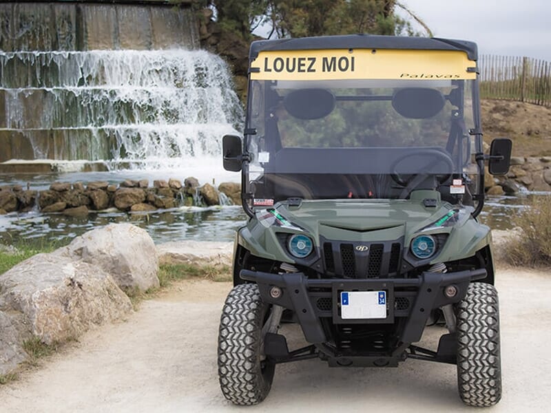 Location de Buggy près de Montpellier - Palavas-les-Flots