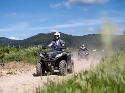 Randonnée en Quad près de Toulon - Puget-Ville