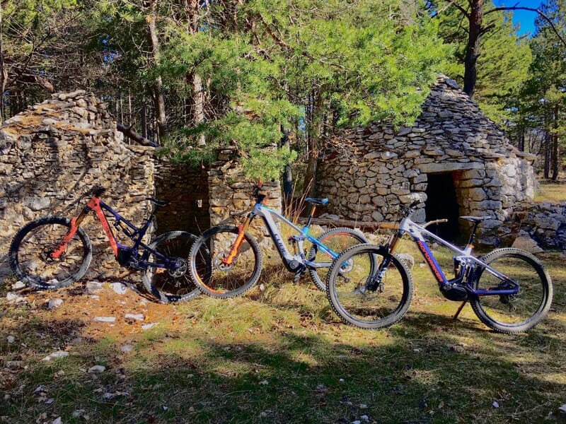Location de Vélo électrique dans le Vaucluse - Saint-Martin-de-Castillon