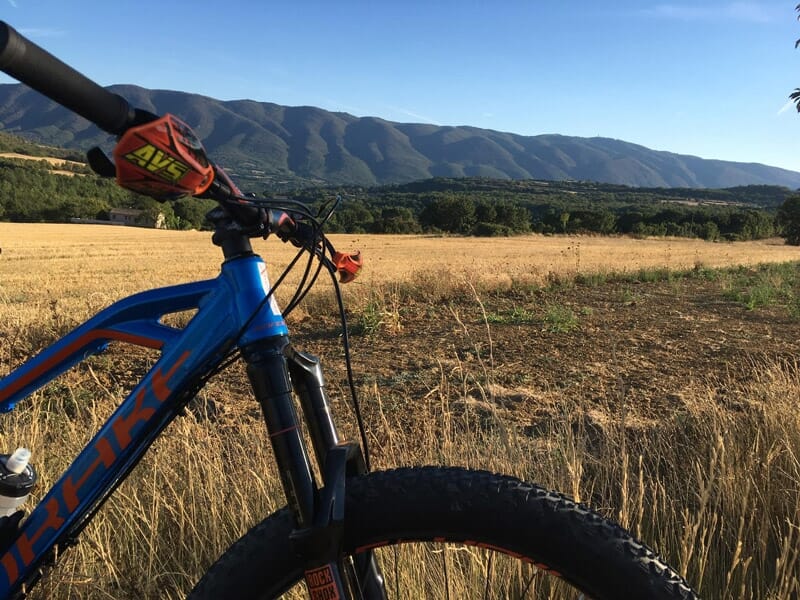 Location de Vélo électrique dans le Vaucluse - Saint-Martin-de-Castillon