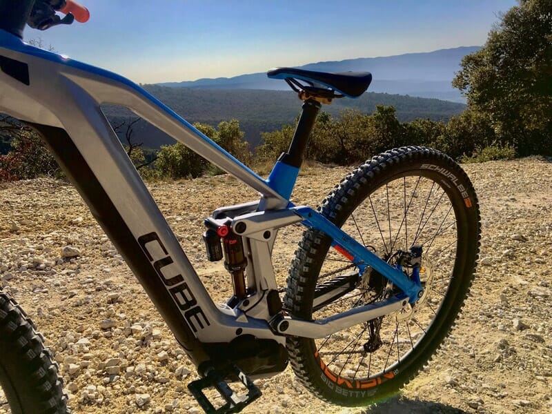Location de Vélo électrique dans le Vaucluse - Saint-Martin-de-Castillon