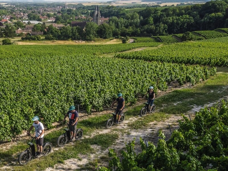 Balade & Location de Trottinette Electrique à Provins